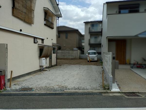 京都市北区紫竹竹殿町の土地