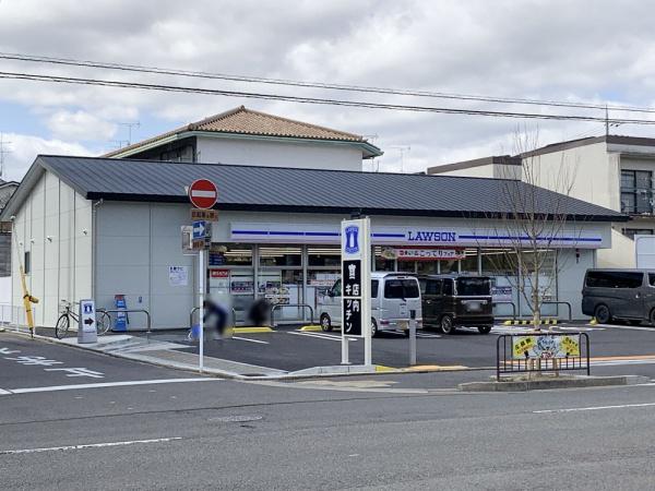 京都市北区紫竹竹殿町の土地(ローソン堀川通紫竹店)