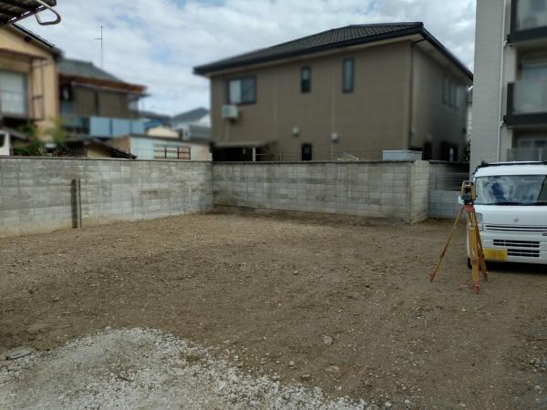 京都市北区紫竹竹殿町の売土地