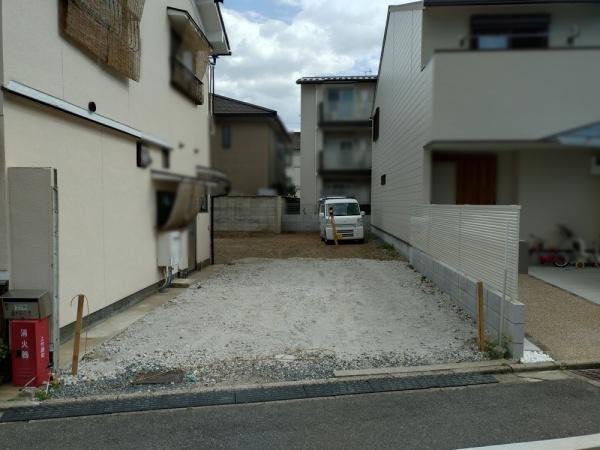 京都市北区紫竹竹殿町の売土地