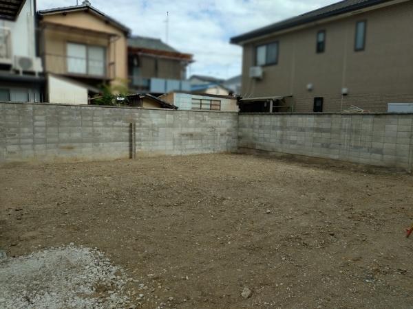 京都市北区紫竹竹殿町の売土地