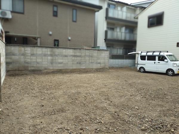 京都市北区紫竹竹殿町の売土地
