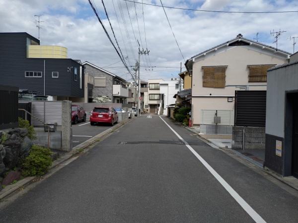 京都市北区紫竹竹殿町の土地