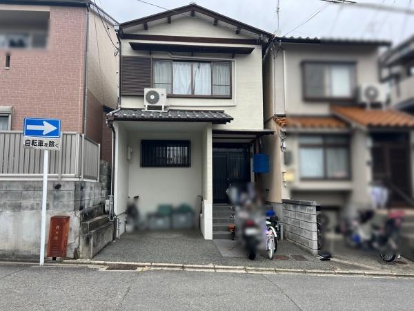 京都市北区紫竹牛若町の中古一戸建
