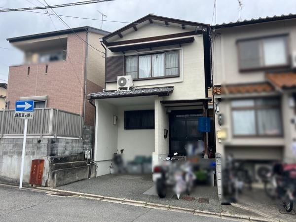 京都市北区紫竹牛若町の中古一戸建
