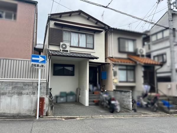 京都市北区紫竹牛若町の中古一戸建