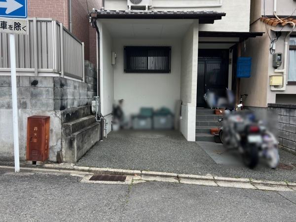 京都市北区紫竹牛若町の中古一戸建