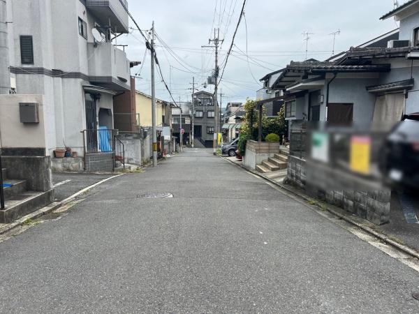 京都市北区紫竹牛若町の中古一戸建て