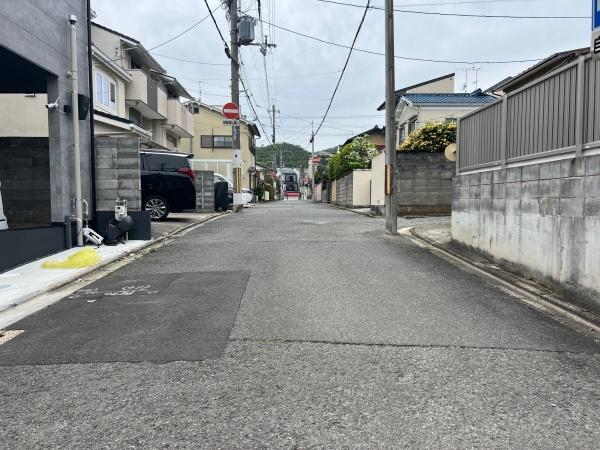 京都市北区紫竹牛若町の中古一戸建て