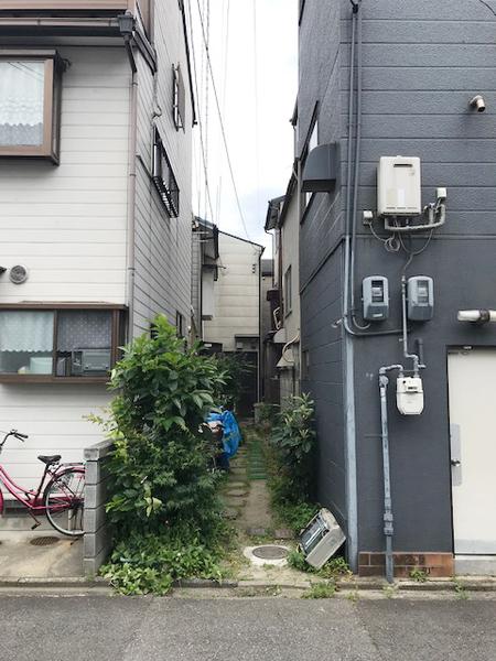 京都市左京区田中大堰町の中古一戸建て