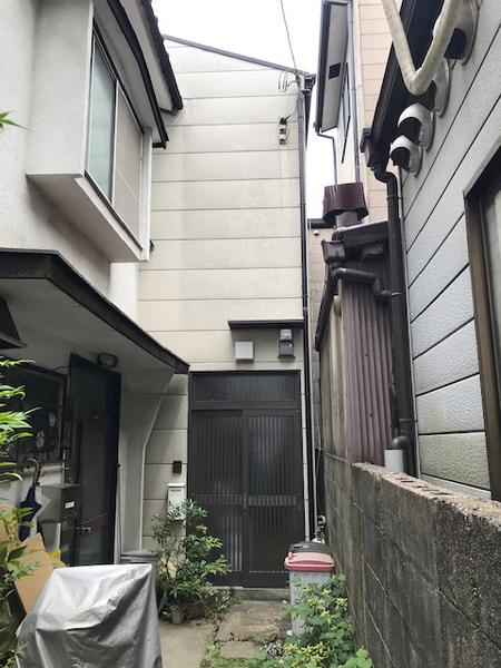 京都市左京区田中大堰町の中古テラスハウス