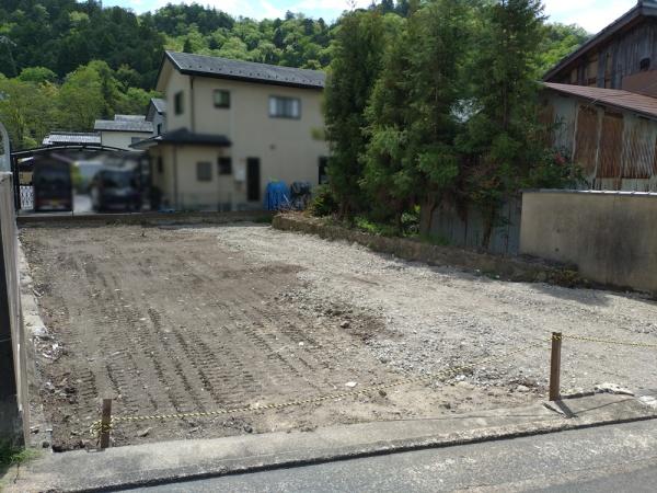 京都市左京区静市市原町の売土地