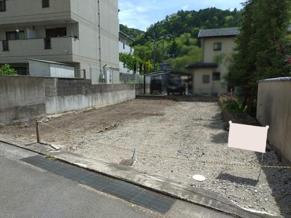 京都市左京区静市市原町の売土地