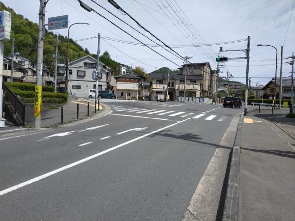 京都市左京区静市市原町の土地