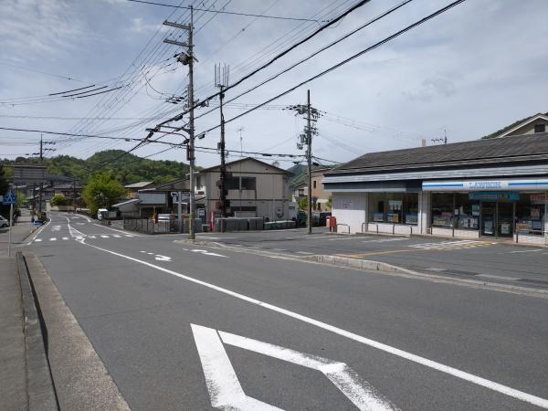 京都市左京区静市市原町の土地
