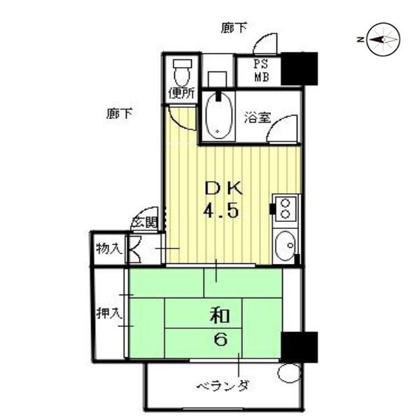 コーポラス北野