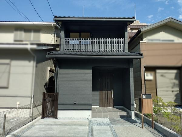 京都市北区衣笠北天神森町の新築一戸建