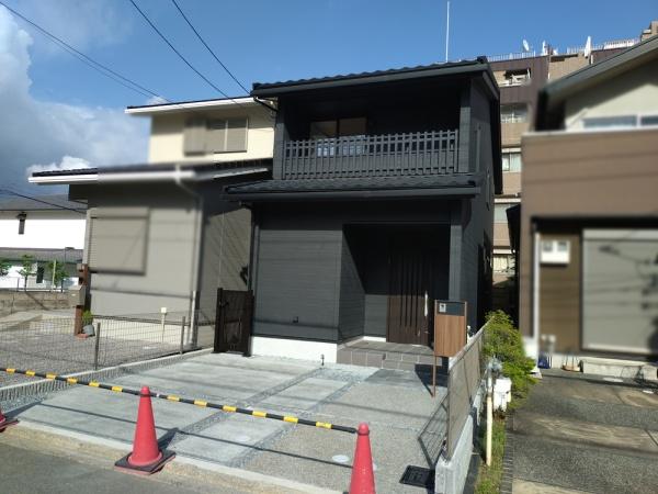 京都市北区衣笠北天神森町の新築一戸建