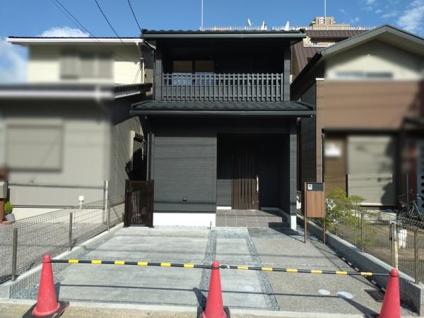 京都市北区衣笠北天神森町の新築一戸建