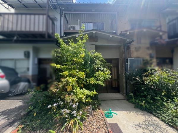 京都市左京区吉田下大路町の中古テラスハウス