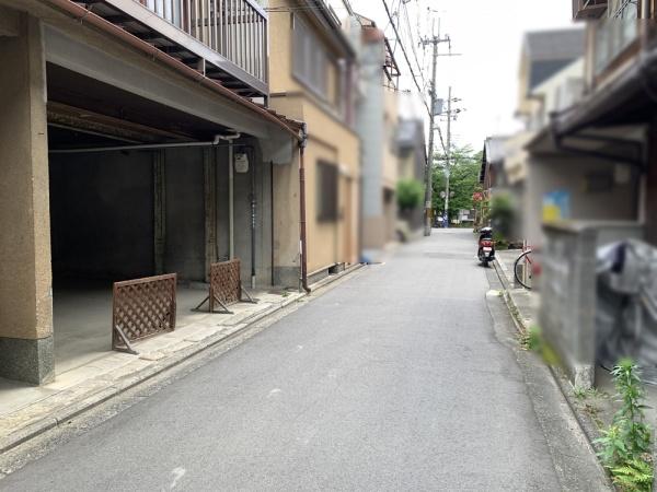 京都市上京区上立売通大宮西入硯屋町の売土地