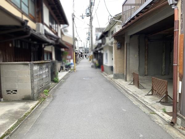 京都市上京区上立売通大宮西入硯屋町の土地