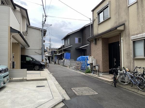 京都市上京区上長者町通千本東入２丁目山王町の新築一戸建