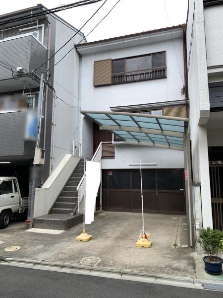 京都市北区紫野中柏野町の中古一戸建