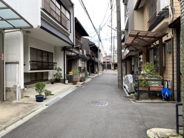 京都市北区紫野中柏野町の中古一戸建