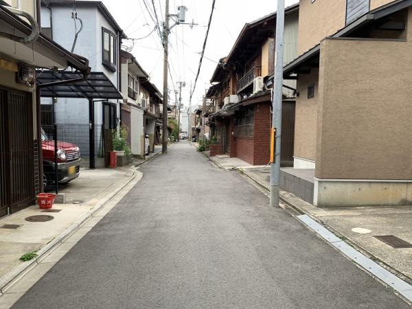 京都市北区紫野中柏野町の中古一戸建て