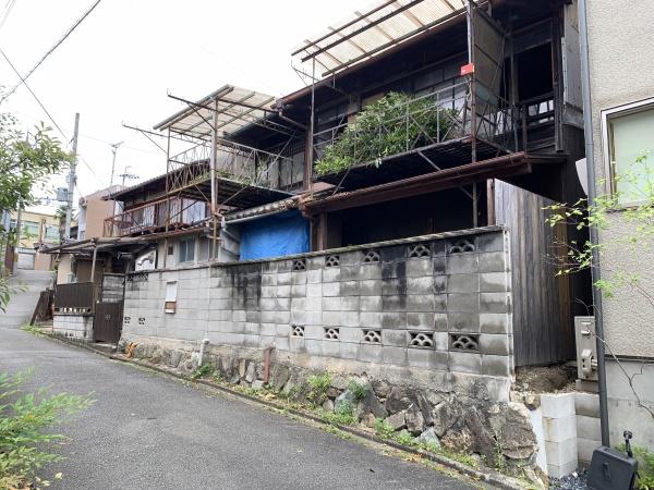 京都市東山区今熊野南日吉町の売土地