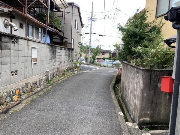 京都市東山区今熊野南日吉町の売土地