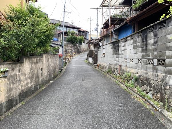 京都市東山区今熊野南日吉町の売土地