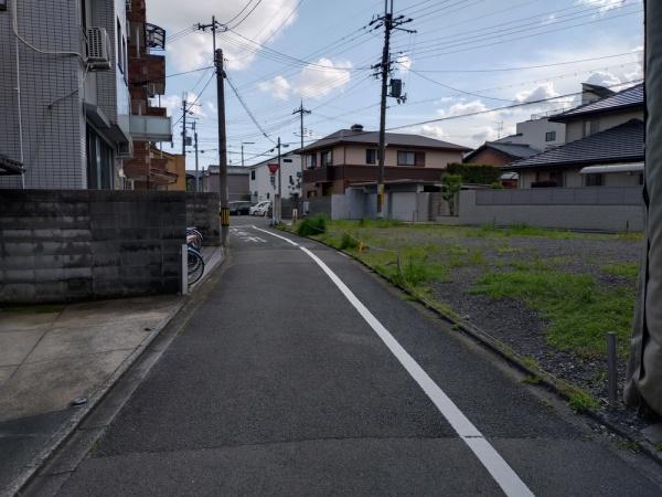 京都市北区紫竹上竹殿町の土地