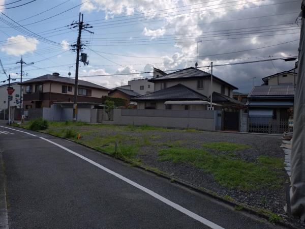京都市北区紫竹上竹殿町の土地