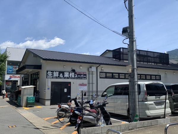 京都市左京区一乗寺松田町の新築一戸建(業務スーパー北白川店)