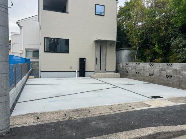 京都市左京区一乗寺松田町の新築一戸建