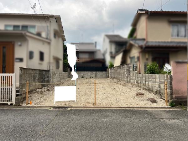 京都市北区小松原北町の売土地