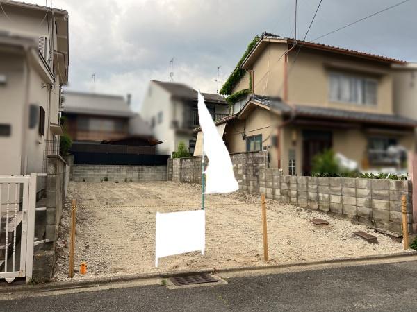 京都市北区小松原北町の土地