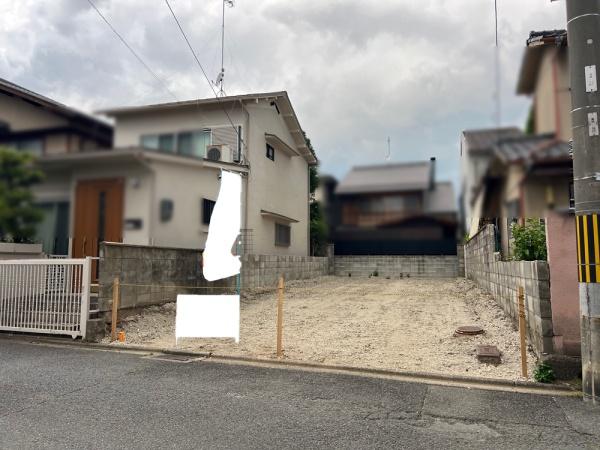 京都市北区小松原北町の土地