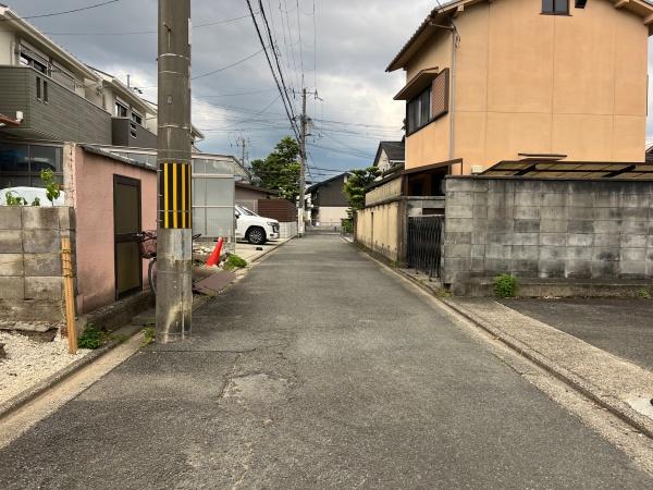 京都市北区小松原北町の土地