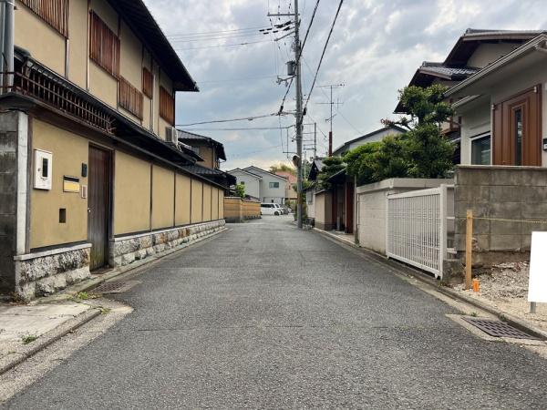 京都市北区小松原北町の土地