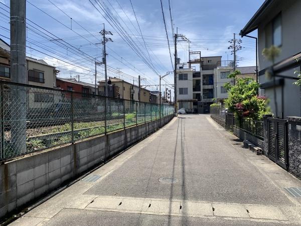 京都市左京区山端大君町の土地