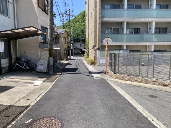 京都市左京区山端大君町の土地