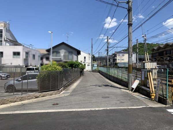 京都市左京区山端大君町の売土地