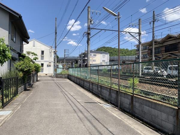 京都市左京区山端大君町の土地