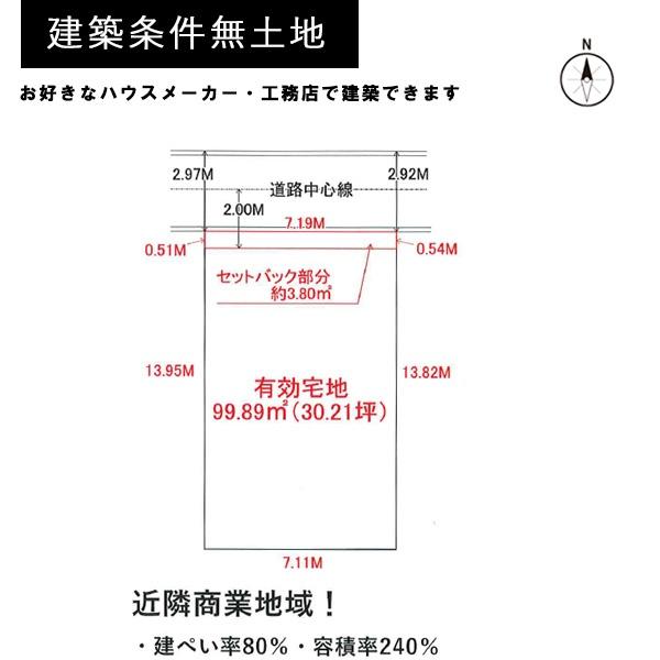京都市左京区浄土寺上馬場町の売土地