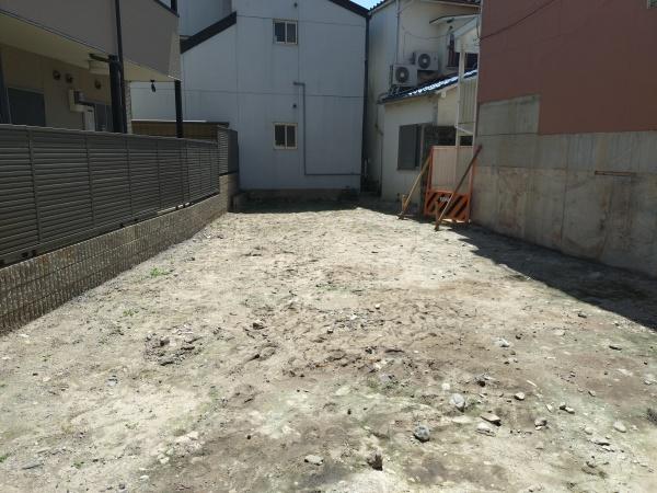 京都市左京区田中里ノ内町の土地