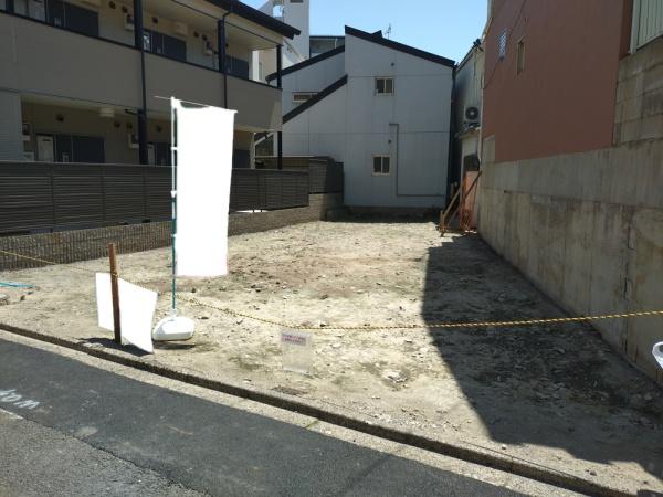 京都市左京区田中里ノ内町の土地