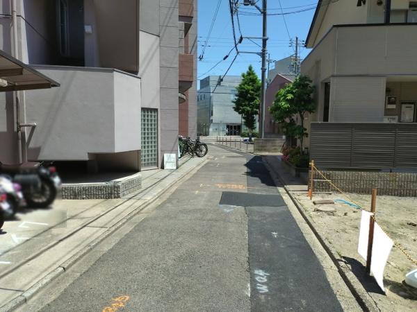 京都市左京区田中里ノ内町の土地